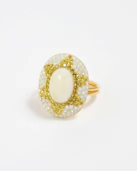 Yellow Sun Ring