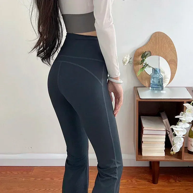 Yoga Legging Classic Flare Pants  Women Sports