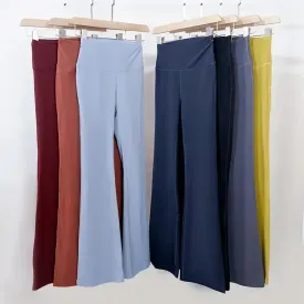 Yoga Legging Classic Flare Pants  Women Sports