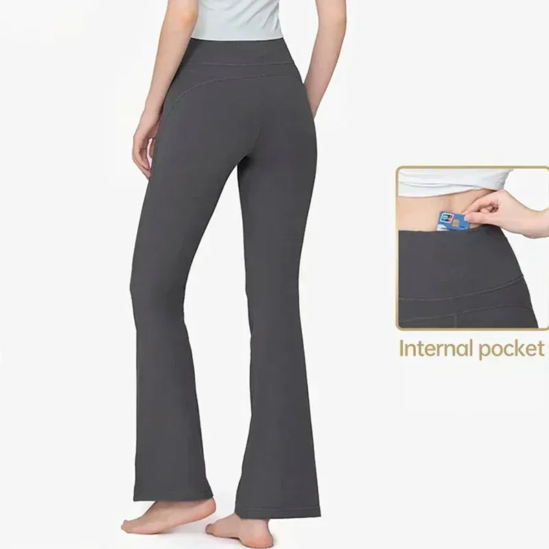 Yoga Legging Classic Flare Pants  Women Sports