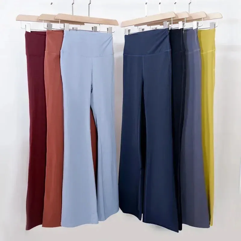 Yoga Legging Classic Flare Pants  Women Sports