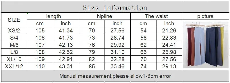 Yoga Legging Classic Flare Pants  Women Sports