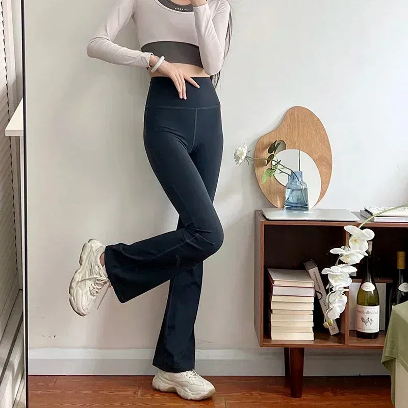 Yoga Legging Classic Flare Pants  Women Sports