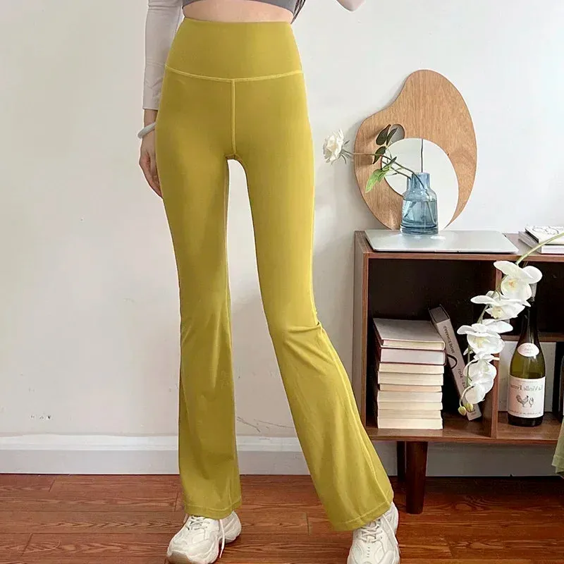 Yoga Legging Classic Flare Pants  Women Sports