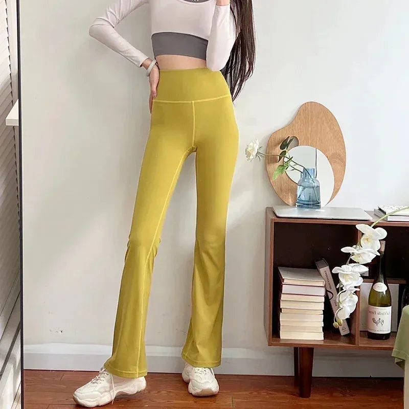 Yoga Legging Classic Flare Pants  Women Sports