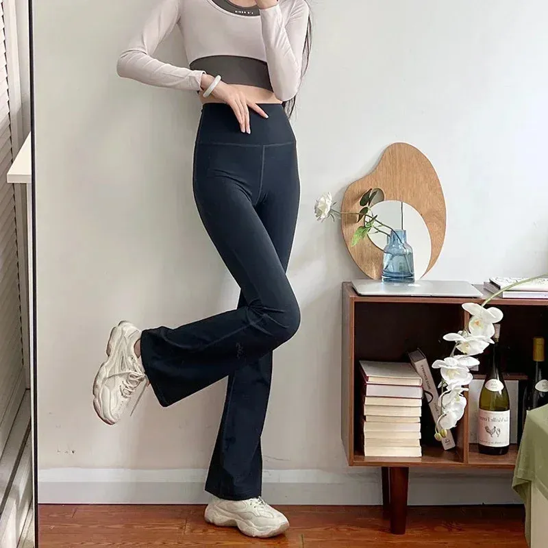 Yoga Legging Classic Flare Pants  Women Sports