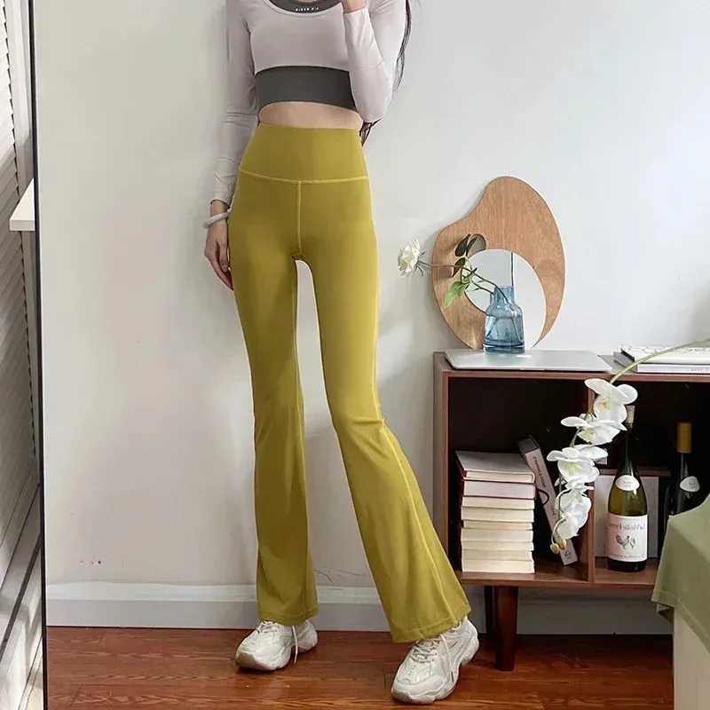 Yoga Legging Classic Flare Pants  Women Sports