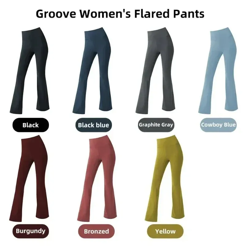 Yoga Legging Classic Flare Pants  Women Sports